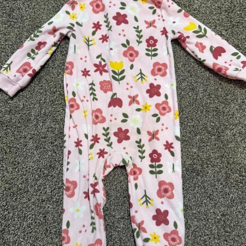 24 month fleece one piece
